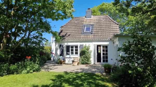 A la foto es mostra l'objecte Heverhus situat a la ciutat de Osterhever.