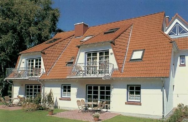 Nella foto è visibile l'oggetto Haus Weidenhof App 1 situato nella città di Prerow.