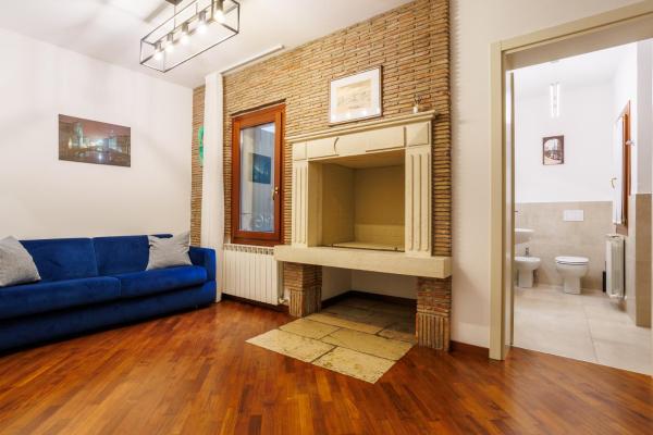 På billedet ses objektet Casa Nostrana beliggende i byen Chioggia.
