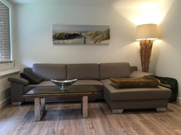 A la foto es mostra l'objecte Ferienwohnung Dünenblick situat a la ciutat de Süderende.