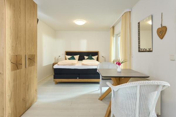 A la foto es mostra l'objecte Thermen Appartements Gabriela, Appartement 24 qm situat a la ciutat de Bad Krozingen.
