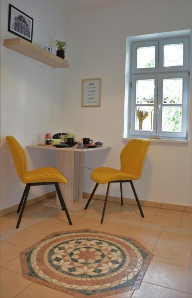 A la foto es mostra l'objecte Rosenwinkel Appartement im EG situat a la ciutat de Halberstadt.