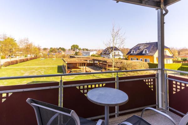 Nella foto è visibile l'oggetto 2 Ferienwohnung Ostseeperle Komfort situato nella città di Zingst.