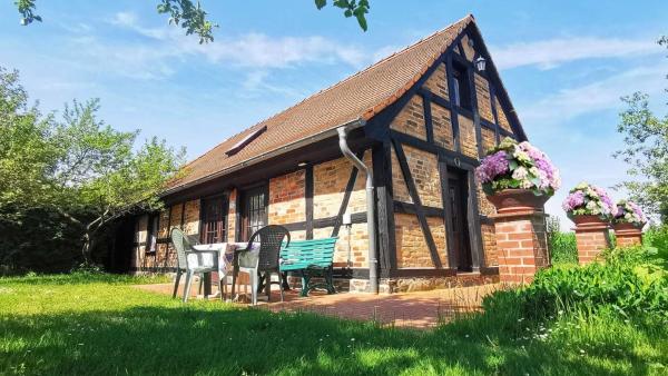 På billedet ses objektet Spreewälder Schwalbenhof - Ferienhaus