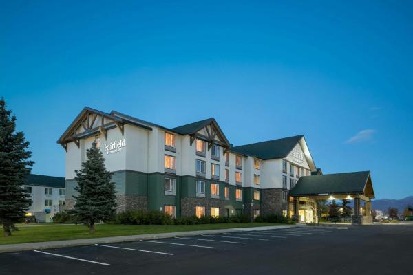 Auf dem Foto ist das Objekt Fairfield Inn & Suites by Marriott Anchorage Midtown in der Stadt Anchorage zu sehen.
