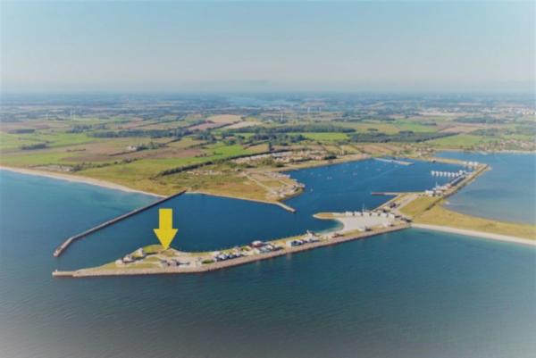 På billedet ses objektet Lounge Maritime direkt am Meer beliggende i byen Kappeln.