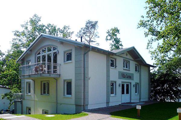 På billedet ses objektet Villa Carina