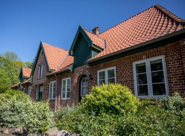 A la foto es mostra l'objecte Bellevue rechts situat a la ciutat de Schashagen.