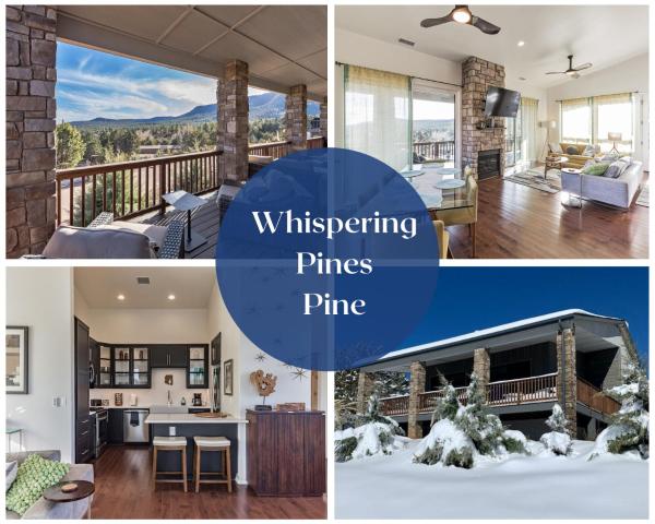 Na fotografii je vidět objekt Elk Rim 1140 Pine nacházející se ve městě Pine.