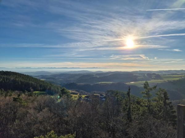 Στη φωτογραφία φαίνεται το αντικείμενο Mühlviertel Lodge που βρίσκεται στην πόλη Wintersdorf.