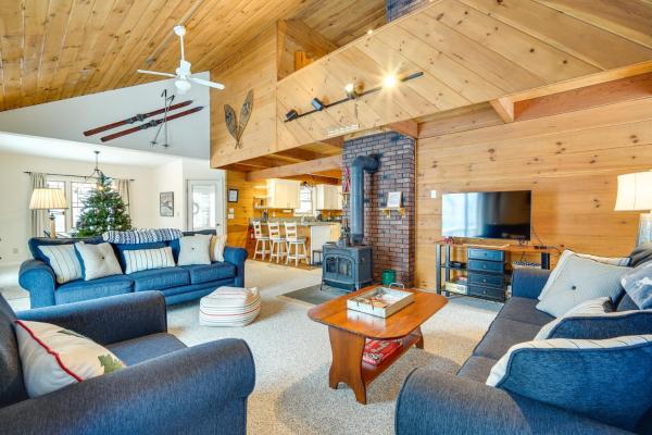 Na zdjęciu widoczny jest obiekt Wardsboro Family Home 7 Mi to Mount Snow! położony w mieście Wardsboro.