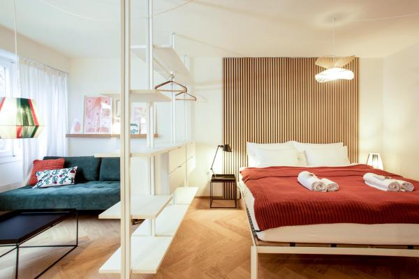 Stylisches Boutique Wohnung beim Rhein, Bâle