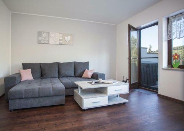 På billedet ses objektet Ferienwohnung Hillebachsee beliggende i byen Winterberg.