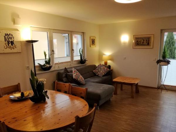 Na zdjęciu widoczny jest obiekt Apartment Camelia położony w mieście Siegelsbach.
