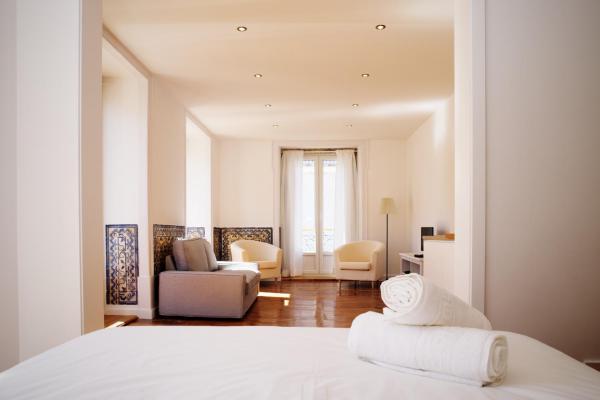 A la foto es mostra l'objecte GS Chiado Boutique Studios & Suites situat a la ciutat de Lisboa.