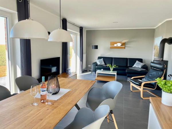 A la foto es mostra l'objecte Ferienhaus Westwind FH5 situat a la ciutat de Fehmarn.