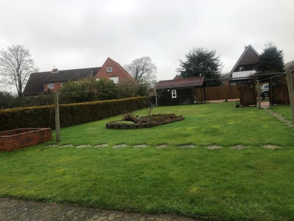 A la foto es mostra l'objecte Ferienhaus Ostfriesland situat a la ciutat de Berumbur.