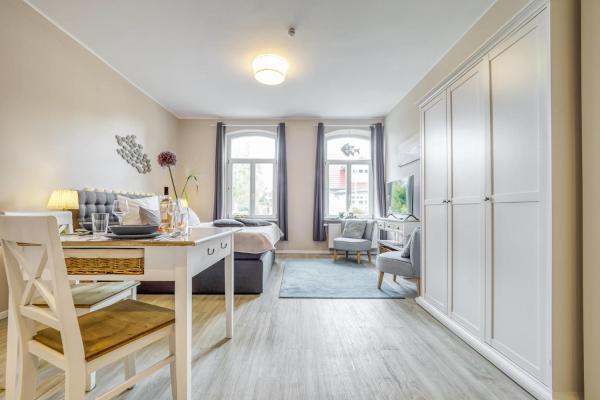På bildet vises objektet Villa Mare Whg 3 som ligger i byen Prerow.