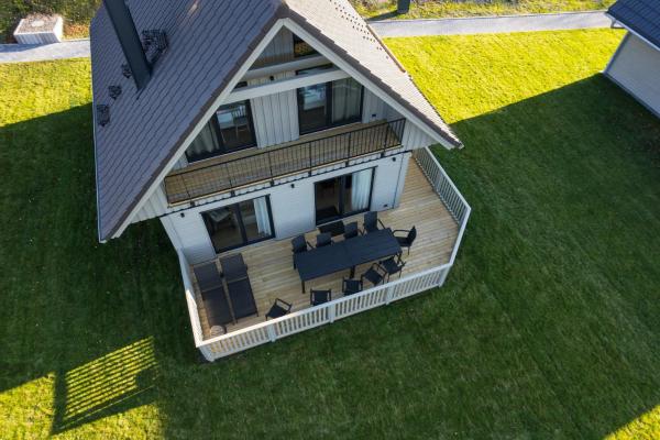 A la foto es mostra l'objecte Alm-Chalet Exclusive 2 situat a la ciutat de Riefensbeek.