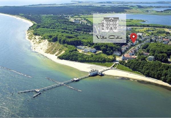Ferienwohnung Nr 9 Villa Celia Sellin - Sellin