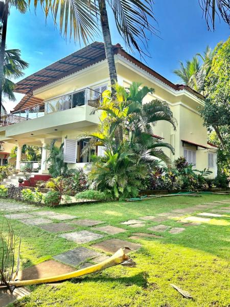 A la foto es mostra l'objecte Luxury River front large 4 Bed serene villa Goa situat a la ciutat de Mobor Goa.