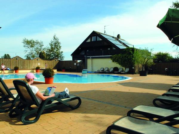 Op de foto is het object Holiday apartment F995 at Wulfener Hals, Fehmarn te zien, gelegen in de stad Wulfen auf Fehmarn.
