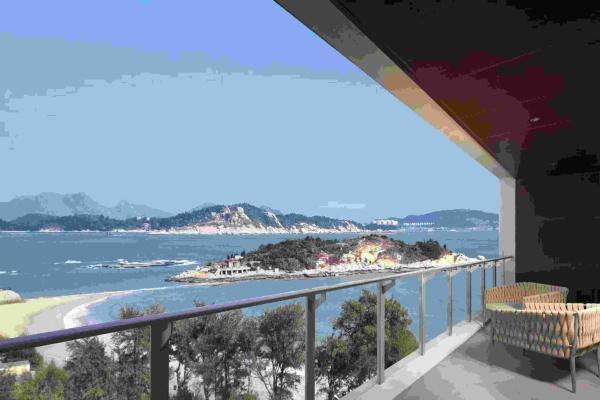 写真にはYanya市にあるC&D Hotel Dongshan Zhangzhouが写っています。