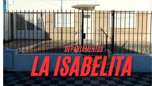 A la foto es mostra l'objecte Departamentos La Isabelita situat a la ciutat de Azul.