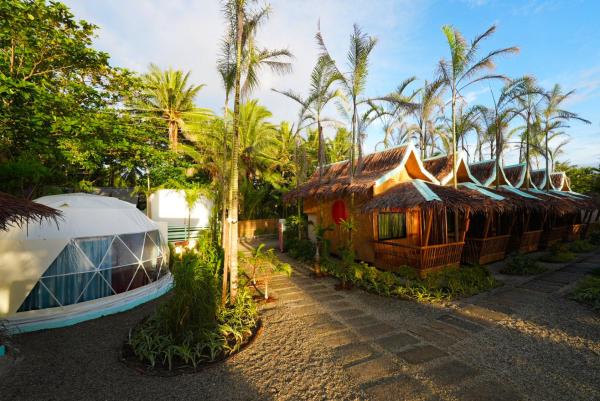 A la foto es mostra l'objecte Carabao Island Beach Camp situat a la ciutat de Tabugon.