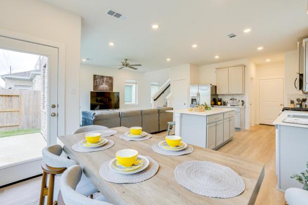 A la foto es mostra l'objecte 9 Mi to Oil Ranch Family-Friendly Home with Yard situat a la ciutat de Hockley.