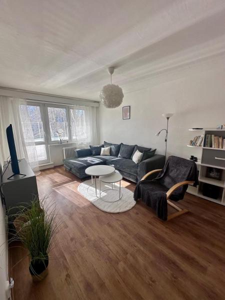 Auf dem Foto ist das Objekt new apartment in Ostrava in der Stadt Výškovice zu sehen.