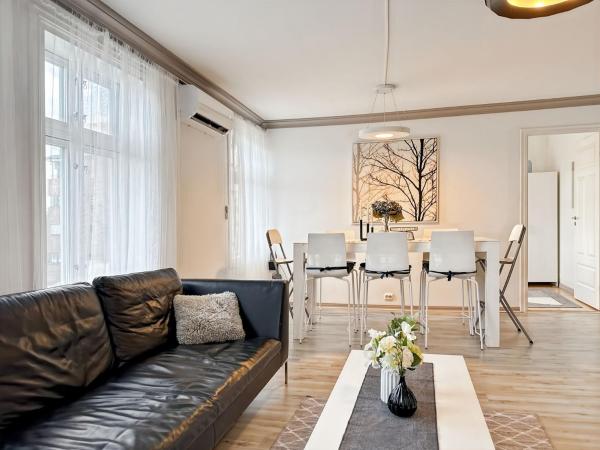 Central BnB Apartment Nr6 Stavanger 4 Bedrooms, Stavanger