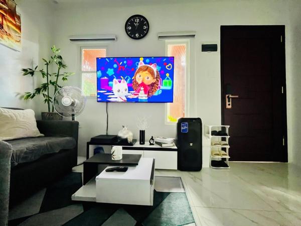 Na fotografii je vidět objekt Calm Nest Nearcation by MK HOMES nacházející se ve městě General Tinio.
