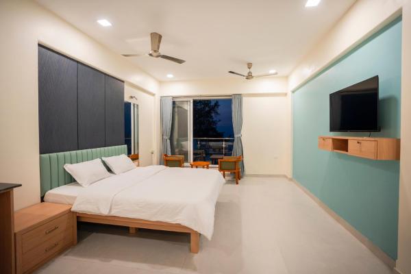 A la foto es mostra l'objecte Silver waves beach stay situat a la ciutat de Mūlki.