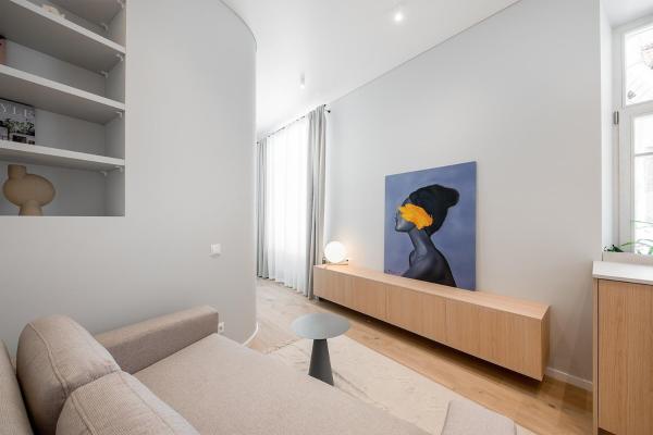 A la foto es mostra l'objecte Cosy 1 BDR Apartment in Vilnius Old Town by URBAN RENT situat a la ciutat de Vílnius.