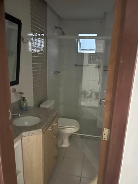 A la foto es mostra l'objecte Apartamento aconchego situat a la ciutat de Guarapari.