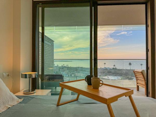 En la foto se muestra el objeto Flamencos 5D - Beachfront flat ubicado en la ciudad de Playa Paraiso.