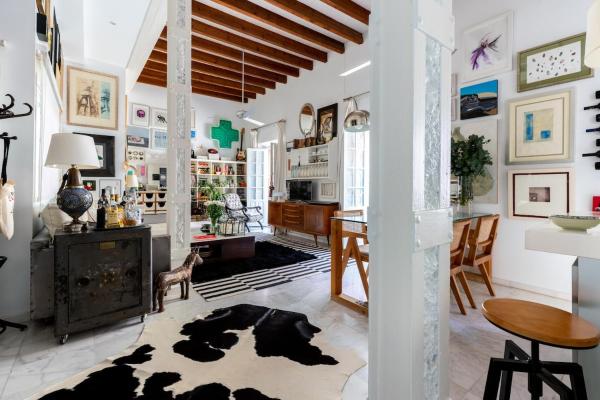 Loft Singular En Casa Regionalista Sevilla Centro - Seville