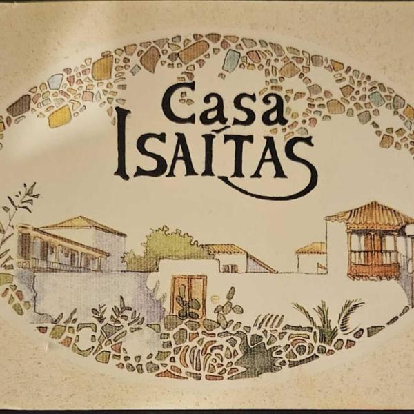 Nella foto è visibile l'oggetto Casa Rural Isaítas situato nella città di Mesquer.