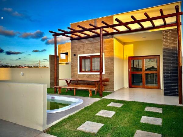A la foto es mostra l'objecte Casa de Praia no Pontal do Peba situat a la ciutat de Piaçabuçu.