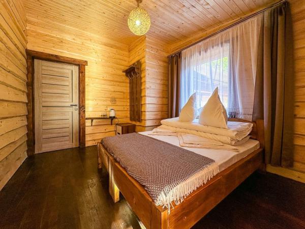På billedet ses objektet Готель ЙомоЙо beliggende i byen Berezhnytsya.