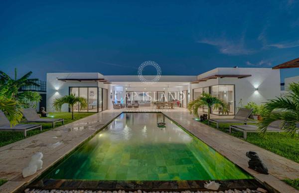 På billedet ses objektet Exceptional villa, jacuzzi, heated pool beliggende i byen Mare Sèche.