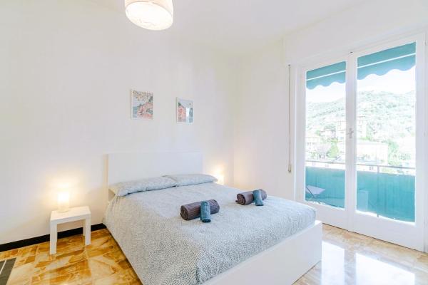 Na fotografii je vidět objekt Breathe the Riviera Breeze Cozy Stay in Rapallo nacházející se ve městě Rapallo.