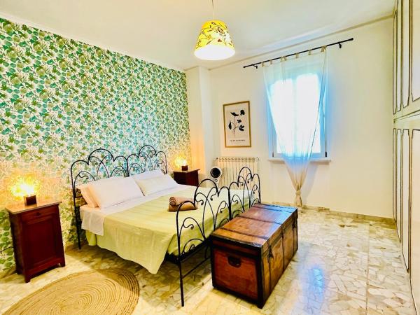 På billedet ses objektet Apartment La Sera - Agriturismo CasaViVa beliggende i byen Marciano.