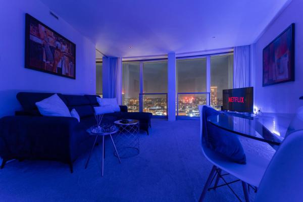 Birmingham City Centre, City Views, Parking, Sleeps 4, Long Stay Offers, Birmingham
