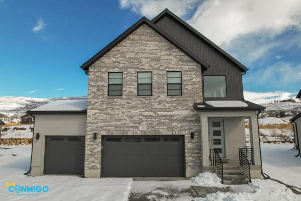 En la foto se muestra el objeto Brand New Heber Hideaway ubicado en la ciudad de Daniel.