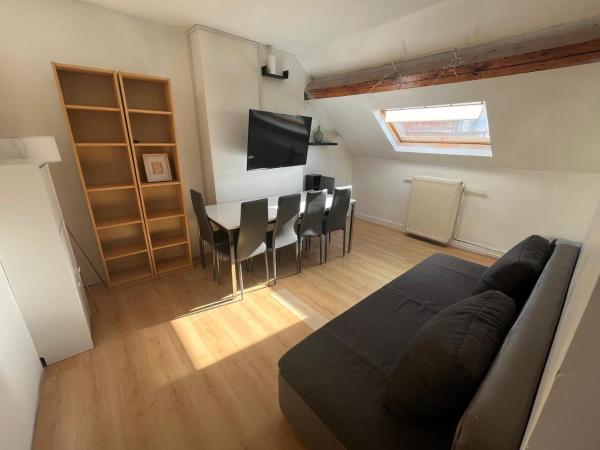 På bildet vises objektet European District Apartment Thirteen som ligger i byen Brussel.