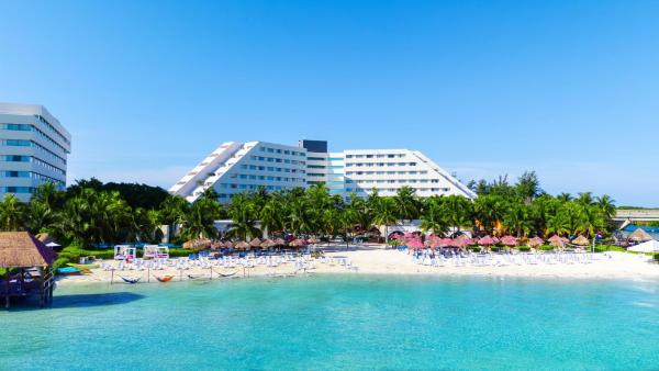 Auf dem Foto ist das Objekt Oasis Palm - All Inclusive in der Stadt Cancún zu sehen.