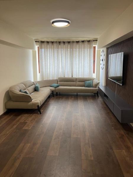 Na fotografii je vidět objekt Offbeat design apartment nacházející se ve městě Durrës.