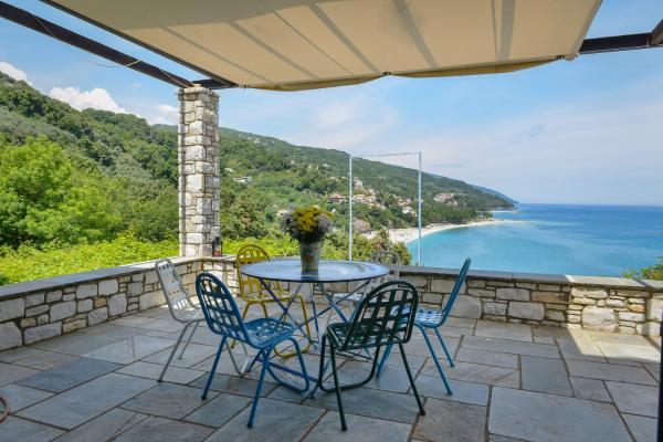 Nella foto è visibile l'oggetto Pelion BNB Luxury homes situato nella città di Damouchari.